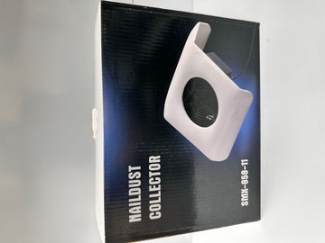 Б/в Витяжка для манікюру Nail Dust Collector smx-858-11 01-200928226