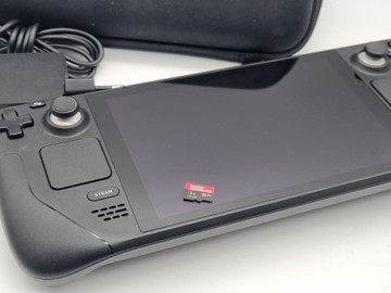 Б/в Ігрова приставка Valve steam deck 64gb 01-200932523