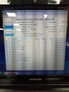 Б/в Ноутбук Samsung 15/core i3 370m ddr3/4gb ddr3/hdd 300 gb/ssd *відсутній/*інтегрована 01-200876650