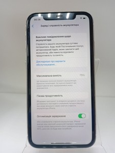 Б/в Мобільний телефон Apple iphone 11 128gb 01-200933902