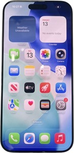 Б/в Мобільний телефон Apple iphone 16 pro max 256gb esim 01-200898405