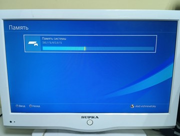 Б/у Игровая приставка Sony playstation 4 pro 1tb 01-200936049
