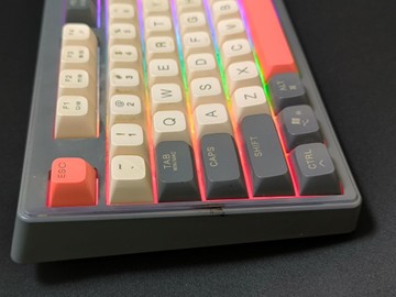 Б/в Клавіатура Free Wolf m87 dual mode 01-200937934