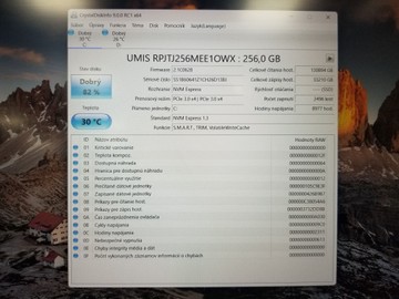 Б/в Ноутбук Lenovo 15/ryzen 5 5600h ddr4/16gb ddr4/hdd *відсутній/ssd 256 gb/geforce rtx3050 4gb 01-200910315