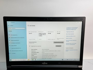 Б/в Ноутбук Fujitsu 14/core i5 6200u ddr3/8gb ddr3/hdd *відсутній/ssd 240 gb/*інтегрована 01-200947333