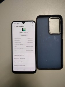 Б/у Мобільний телефон Samsung galaxy a26 5g 6/128gb 01-200949275
