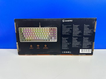 Б/в Клавіатура Gamepro mk141r swich low profile rgb usb 01-200947357