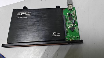 Б/в Ssd накопичувач Silicon Power s50 32gb 2.5 01-200949963