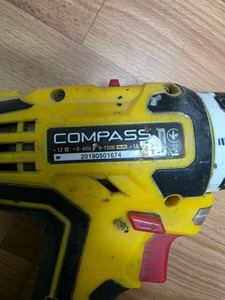 Б/в Шурупокрут Compass cd-111-12/2 1акб зп 01-200947069