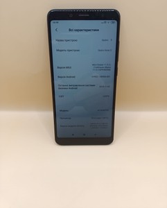 Б/в Мобільний телефон Xiaomi redmi note 5 3/32gb 01-200953891