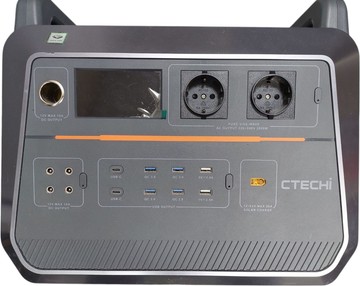 Б/в Зарядна станція Ctechi st2000 2073wh 01-200913121
