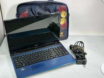 Б/в Ноутбук Acer 15/core i3 2330m ddr3/4gb ddr4/hdd 640 gb/geforce gt520m 01-200955775