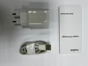 Б/в Мобільний телефон Zte nubia v70 design 8/256gb 01-200958727