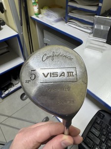 Б/в Клюшка для гольфу Confidence visa 3 01-200966384