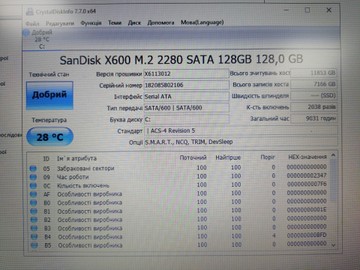 Hp 15/celeron n4000 ddr4/8gb ddr4/hdd *відсутній/ssd 128 gb/*інтегрована