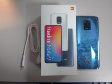 Б/в Мобільний телефон Xiaomi redmi note 9 pro 6/128gb 01-200975885