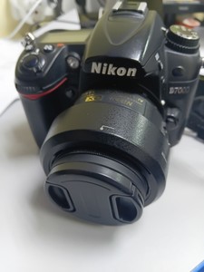 Б/в Фотоапарат Nikon d7000 af-s dx nikkor 35mm f/1,8g 01-200974479