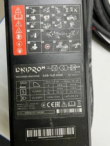 Б/в Зварювальний апарат Dnipro-M sab-14d mini 01-200976628