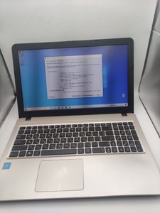 Б/в Ноутбук Asus 15/pentium n4200 ddr3/4gb ddr3/hdd *відсутній/ssd 120 gb/*інтегрована 01-200974700