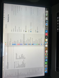 Б/в Ноутбук Apple a2141 macbook pro 16" core i9 2,3ghz/ram64gb/ssd1tb/amd radeon pro 5500m 4gb 01-200976642