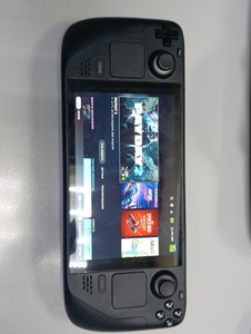Б/в Ігрова приставка Valve steam deck 256 gb 01-200977580