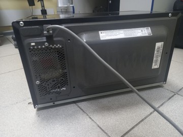 Б/у Микроволновая печь Lg ms2042db 01-200979914