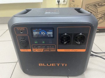 Б/в Зарядна станція Bluetti ac180p 01-200986209