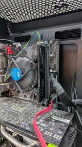 Б/в Системний блок Пк intel core i3-9100f/ram 8 gb/hdd відсутній/ssd 120 gb+240 gb/hd6800 01-200986632