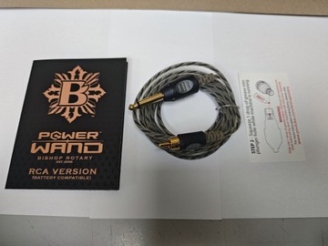 Б/в Тату машинка Bishop Power Wand tbr-pw-rcal +ez tattoo power gen 2 mini 01-200986662