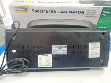 Б/в Ламінатор Fellowes spectra a4 01-200996672