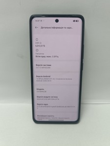 Б/в Мобільний телефон Xiaomi redmi note 15 4g 6/128gb 01-200996120