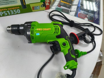 Б/в Дриль ударний Procraft ps-1350 01-200998916