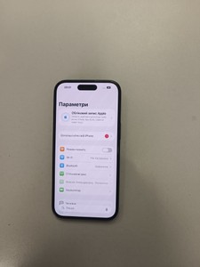 Б/в Мобільний телефон Apple iphone 15 128gb 01-200999069
