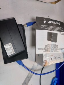 Б/у Внешний накопитель Gembird hdd 2.5'' usb 3.0 01-201001253