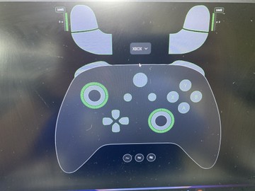 Б/в Геймпад Microsoft xbox series x s wireless controller 01-201002621