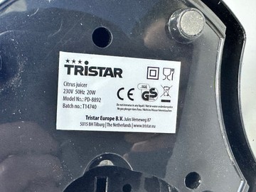 Б/в Соковитискач Tristar pd-8892 01-200627076