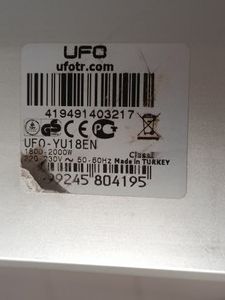 Б/в Обігрівач Ufo basic 1800 yu18en + ніжка 01-200999895