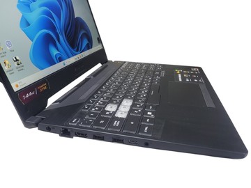 Б/в Ноутбук Asus 16/ryzen 7 7435hs ddr5/16gb ddr5/hdd *відсутній/ssd 512 gb/geforce rtx2050 4gb 01-200927998