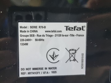 Б/у Фритюрница Tefal 2в1 multicook actifry my741cf1 01-201006121