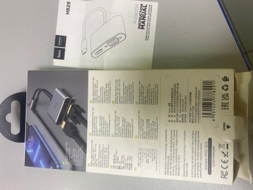 Б/в Usb-хаб Hoco hb29 01-201008193