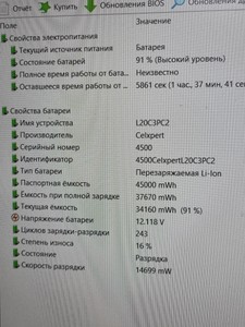 Б/в Ноутбук Lenovo 15/ryzen 5 5600h ddr4/16gb ddr4/ssd 512 gb/geforce rtx3050 4gb 01-201011742
