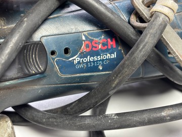 Б/у Угловая шлифмашина Bosch gws 13-125 cie 01-201005235