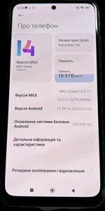 Б/у Мобільний телефон Xiaomi redmi note 10s 6/64gb 01-201012367