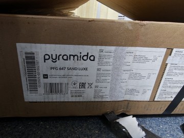 Б/у Варочная поверхность Pyramida pfg 647 luxe 01-201017938