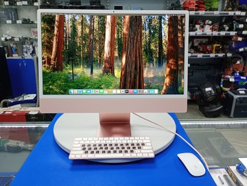 Б/в Моноблок Apple imac 24/ a2439 / m1 / ram8gb / ssd250gb / retina 01-201013666