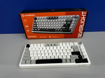 Б/в Клавіатура Gamepro genesis silverlight 01-201024329