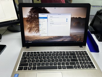 Б/в Ноутбук Asus 15/pentium n5000 ddr4/4gb ddr4/hdd 500 gb/ssd *відсутній/*інтегрована 01-201030380