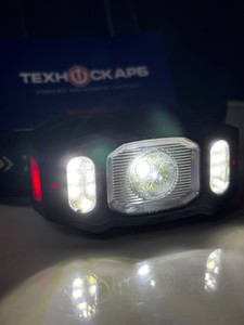 Б/в Ліхтарик налобний Nanotex th-01 01-200946211