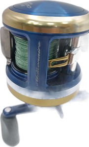 Б/в Котушка рибальська Daiwa millionaire 103l bay casting special 01-201031594
