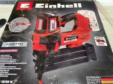 Б/в Цвяхозабивач Einhell fixetto 18/50 n 01-201026545